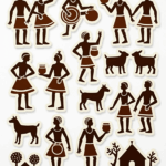 Regional Art & Symbols - Sticker Sheet v16